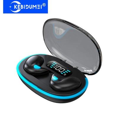 Невидимые беспроводные наушники для сна Мини-гарнитуры Bluetooth 5.3 Скрытые наушники с чехлом для зарядки Шумоподавление Стереонаушники HiFi