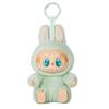 Labubu The Monsters Heartbeat Macaron Enamel Face Pvc Figurine Tabletop Ornament Kawaii Doll Kid Birthday Gift Plush Pendant Keychain
