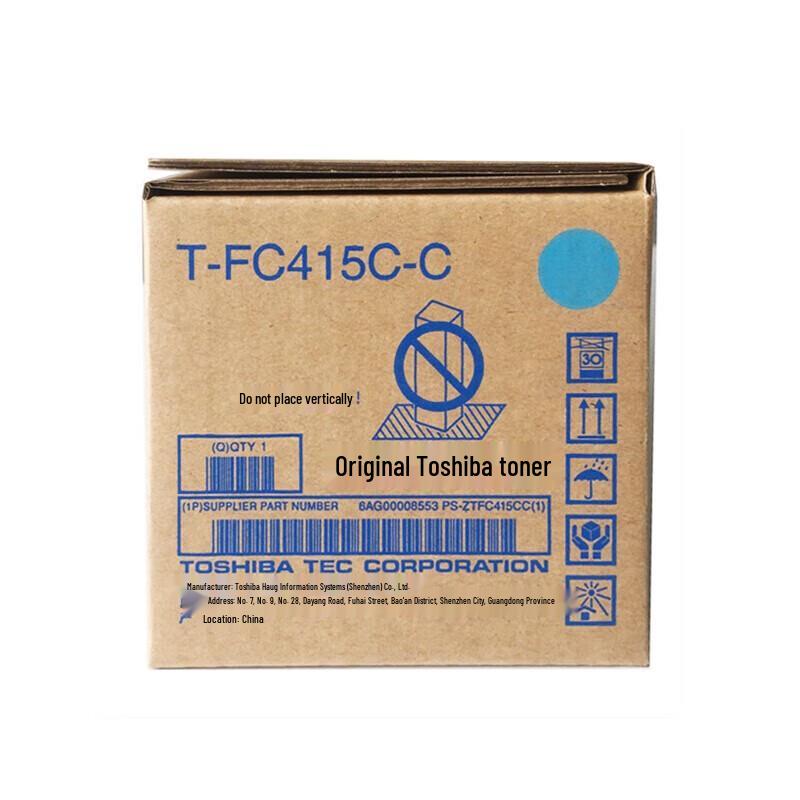 Toshiba T-FC415CC Original High Capacity Toner Cartridge