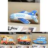 Fire Rescue Plush Toy For Children Plush Embroidered Sleep Pillow Birthday Gift For Boys
