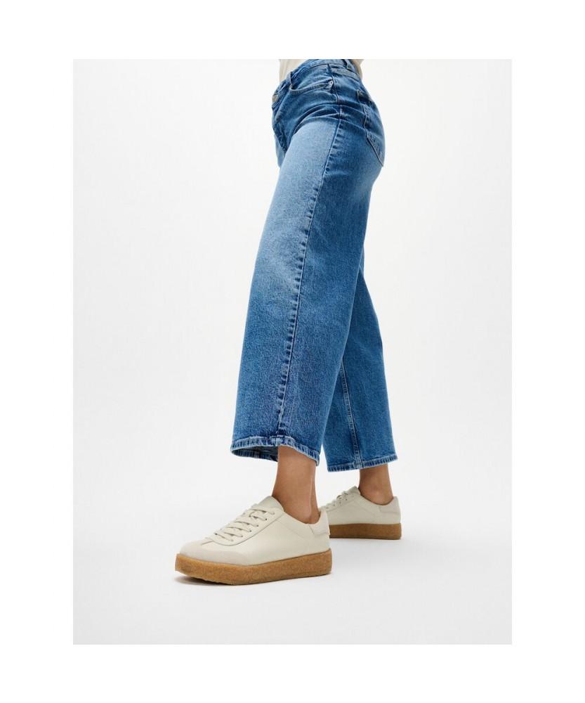 Fitflop [Ssf Exclusive] [Rally] Women'S Leather/Suede Sneakers - Paris Beige (Ft59K2N09A)
