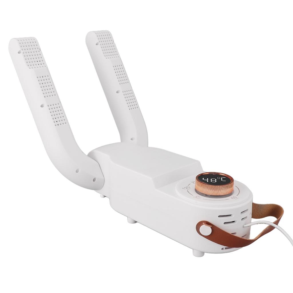 Электрическая сушилка для обуви с таймером, эффективная универсальная складная сушилка для обуви на 4 ножках для кроссовок из кожи