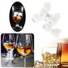 9Pcs Wine Ice Cube Whisky Stone Drinks Cooling Cooler Bar Club Restaurant Tool