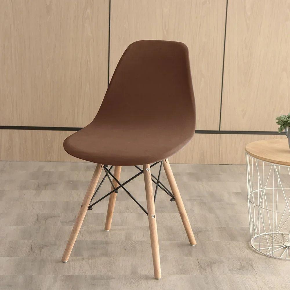 1 шт. Бархатный чехол на сиденье, однотонный чехол на скамью, новый чехол для барного стула для дома, гостиной