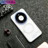 Для Magsafe Магнитный Чехол Для Huawei Mate 80 ProMax 80 70 Pro+ Матовое Покрытие, Безопасное для Кожи, с Металлическим Кольцом для Камеры Защитная Крышка