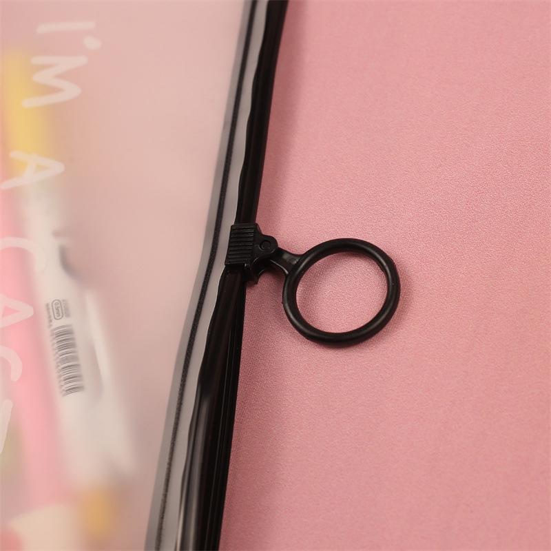 Водонепроницаемая сумка для хранения, сумка для мытья макияжа, прозрачная женская косметичка из ПВХ на молнии, дорожный органайзер для туалетных принадлежностей