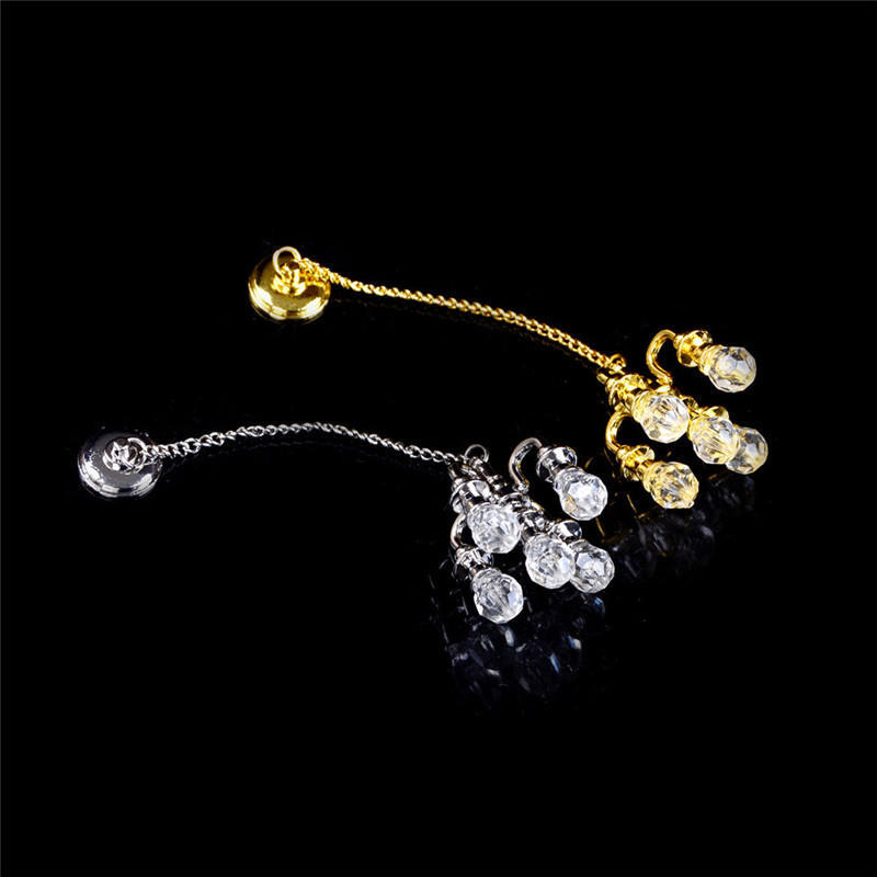 Miniature Chandelier Lighting Model Home Decor 1:12 Dollhouse Mini Furniture