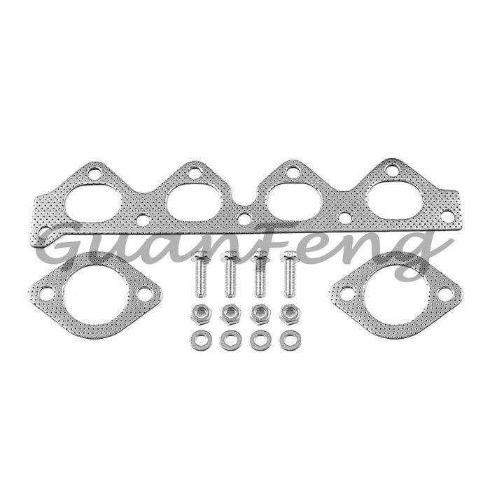 Для Hyundai Elantra 1997-2001 Tiburon 2.0L Коллектор выпускной с комплектом труб Т-304 Выпускные коллекторы и трубы Для 1995-2000