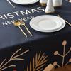 Soft Party Christmas Tree for Table Table Cover Tablecloth Dining Tablecloths Christmas Decorations