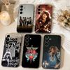 B-Bon J-Jovi Винтажный Рок Чехол Для Телефона Samsung Galaxy A73,A72,A71,A70,A53,A52,A51,Другие Мягкий Черный Чехол