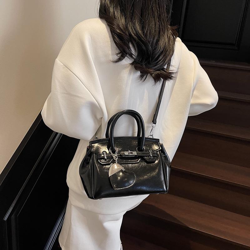 Новый модный тренд универсальная платиновая сумка портативная на плечо через плечо женская сумка