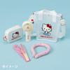 Sanrio Веер Куроми из бамбука и включает удобный чехол для переноски (Основной блок бумага, чехол полиэстер) (Номер продукта 493350)