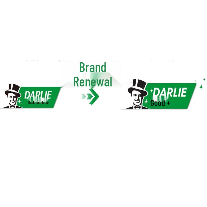 Darlie Charcoal Clean Soft Toothbrush 2-Pack