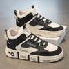 Putian High-top Shoes Men's 2024 New Spring and Autumn Sports Aj Medium-top Board Shoes Students Winter Trend Casual White Shoes