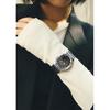 Casio Женские часы G-Shock GM-S2110-1A1JF, Экологичный металлический корпус, Серебристый и черный, Оригинальная японская модель