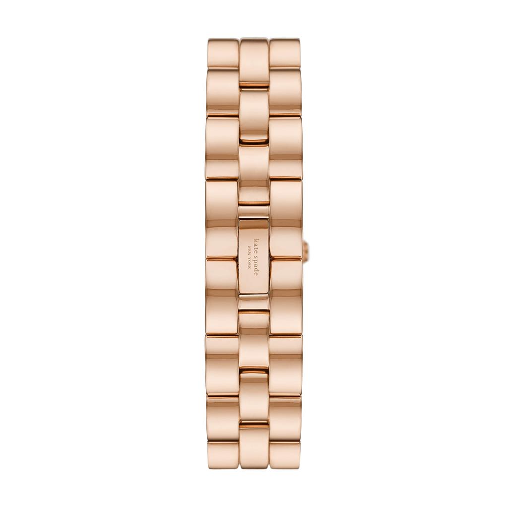 Kate Spade New York Brookville Watch KSW1742, Women's, Pink Gold