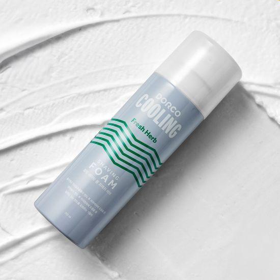 Dorco Охлаждающая пена для бритья 210 мл (Свежая зелень)