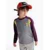 [Vip] Mqd Boys' Long-Sleeved T-Shirt, Spring & Fall Style, Baby Spring Sports Top, Kidsren's Base Layer Shirt, Inner Wear