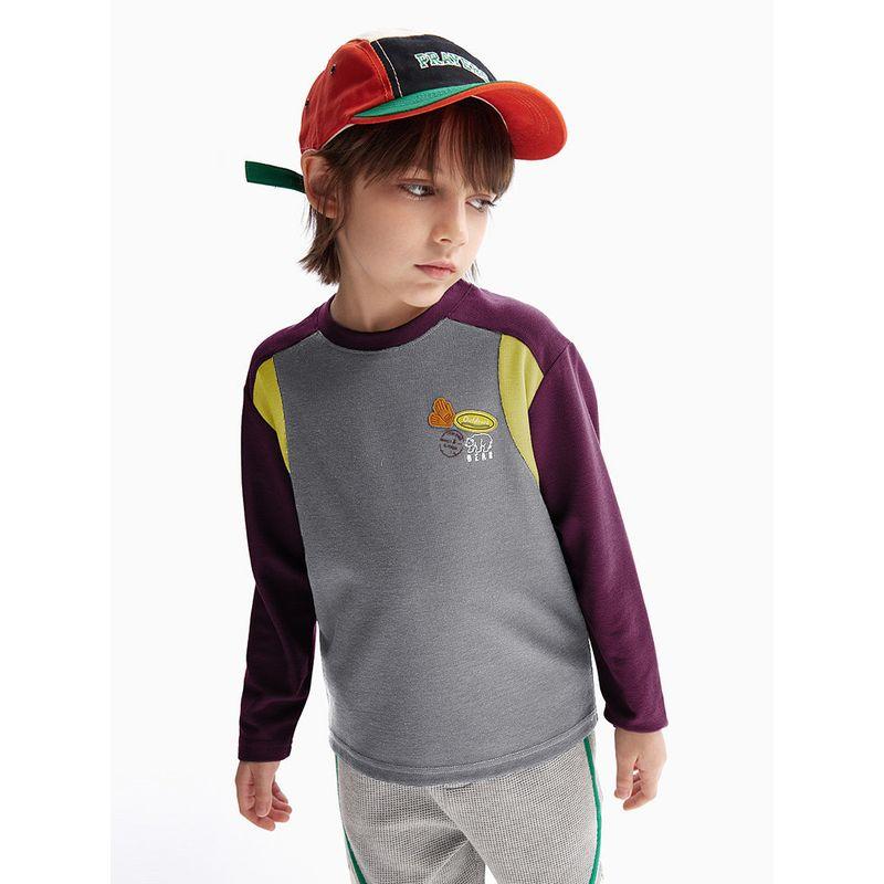 [Vip] Mqd Boys' Long-Sleeved T-Shirt, Spring & Fall Style, Baby Spring Sports Top, Kidsren's Base Layer Shirt, Inner Wear