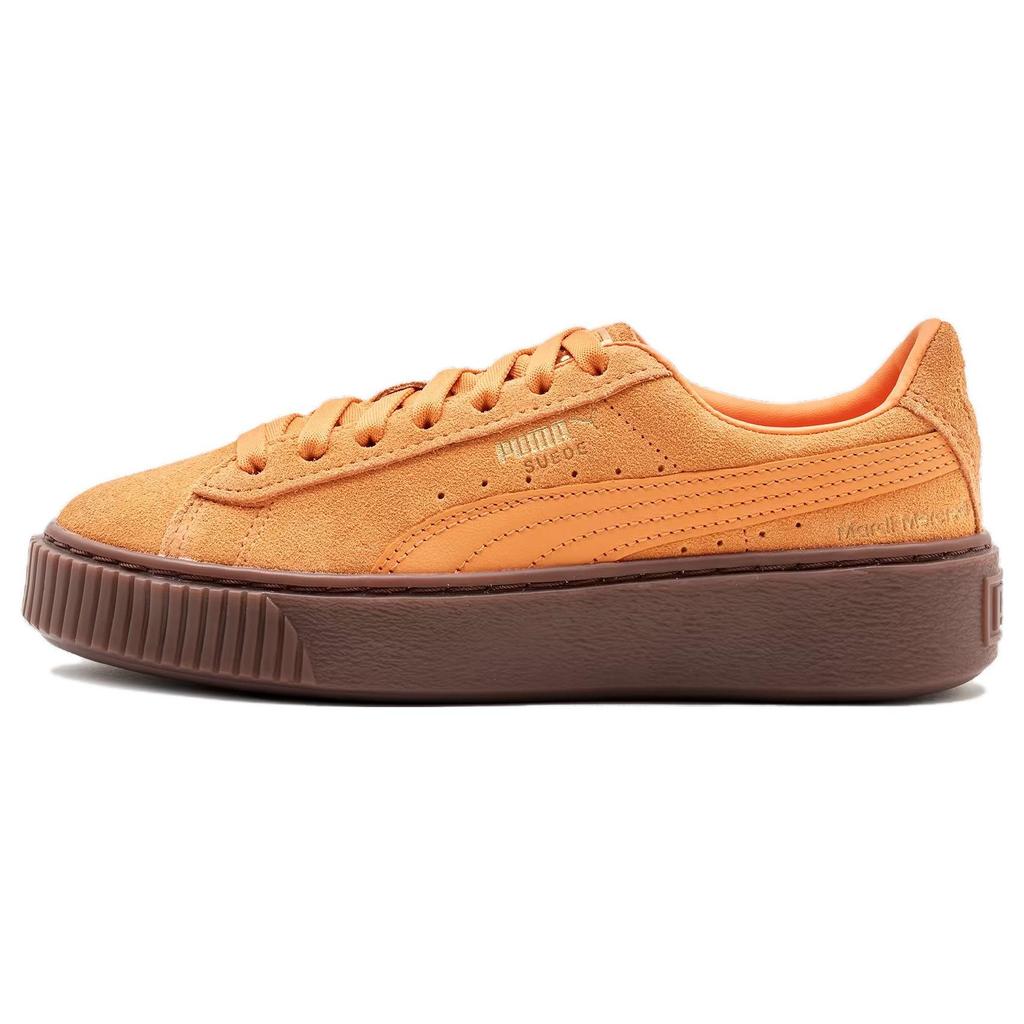 Puma Mardi Mercredi Низкие кеды для скейтбординга Унисекс Кеды для скейтбординга Оранжевый 396259-02