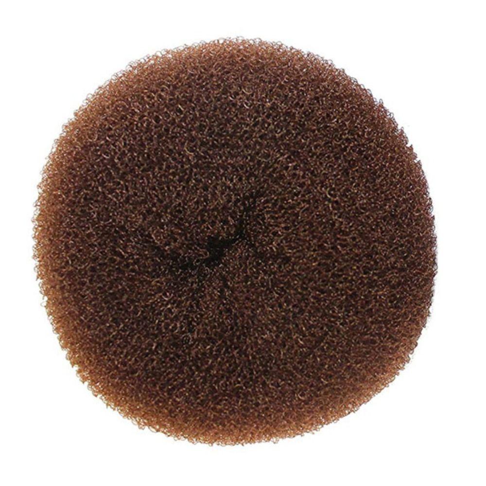 Заколка для волос, булочка для волос, 3 цвета, легкое большое кольцо, аксессуары для волос, булочка для волос, пончик для девочек и женщин