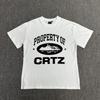 Corteiz Alcatraz Short Sleeve T-Shirt Men Women Casual Hip Hop Streetwear Loose Fit