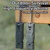 Multi-function Emergency Survival Whistle Loud Sound Emergency Whistle  Camping