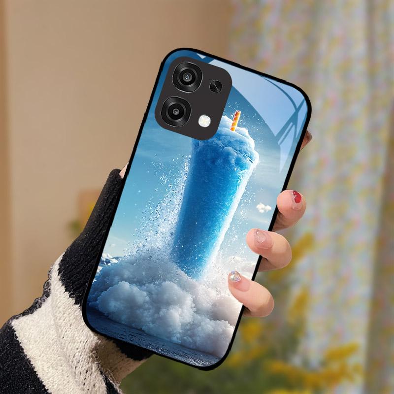 Закаленное Стекло Чехол Для OPPO F31 A6Pro 5G CPH2781 A 6 Pro 4G CPH2799 Чехол для Телефона Модный Защита Камеры Fundas Оболочка Coque