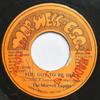 7-дюймовая пластинка MORWELLS  You Got To Be Holy NONE Morwell Esq. 1974 Ямайка Регги Ска Даб Б/у