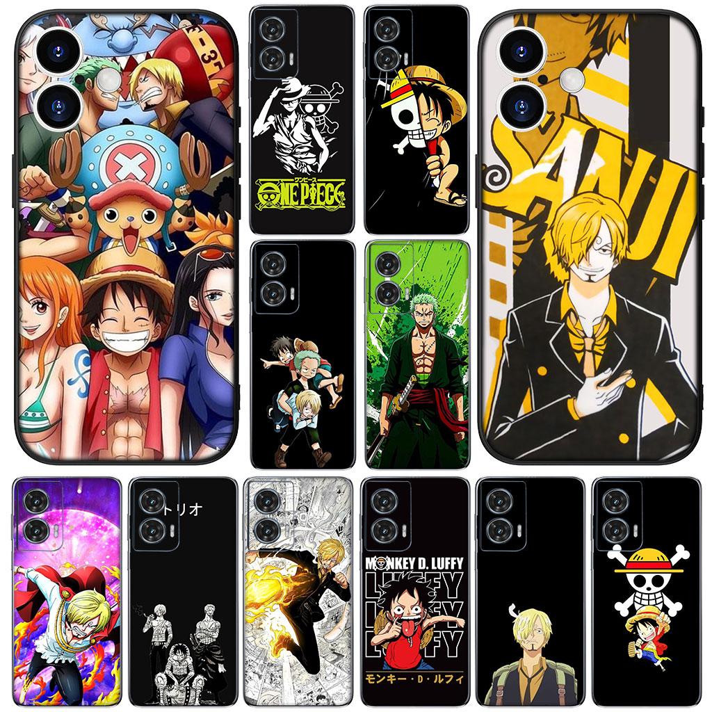 Luffy One Pieces Roronoa Zoro Sanji Phone Cover for Samsung Galaxy S22 S21 S20 Fe Ultra S9 Plus + A13 A22 M21 M31 M55 M15 Case
