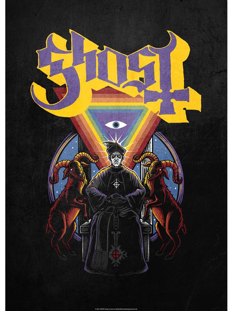 Абстрактные плакаты с группой призраков, картина на холсте, хэви-метал группа, настенная художественная картина для гостиной, кофейни, бара, украшения дома