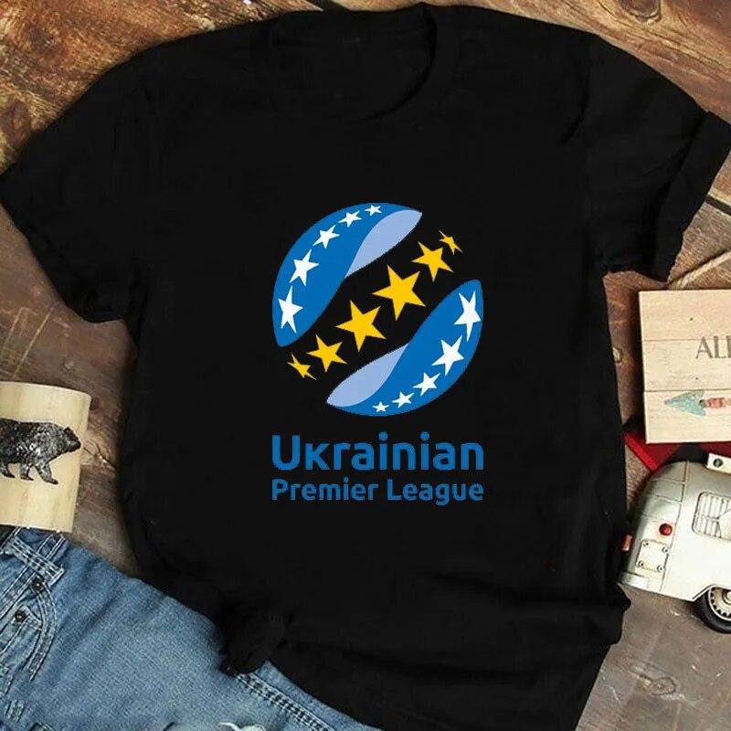 Ukraine Ladies T Shirt Summer Premium Short Sleeve T Shirt Flag Classic Ukraine Gift T Shirt Girls Harajuku Love T Shirt Tops Unisex