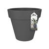 Round Pure Flower Pot - Ø39 X 35.7 Cm - Anthracite