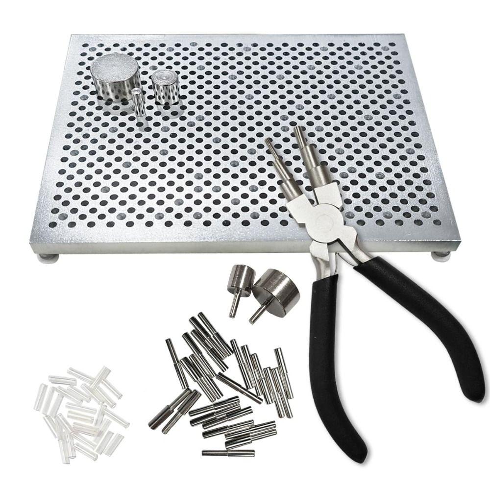 Wire Wrapping Round Nose Pliers Hand Tool 6 Step Pliers 6 in 1 Wire Bending Pliers Hobbyworker