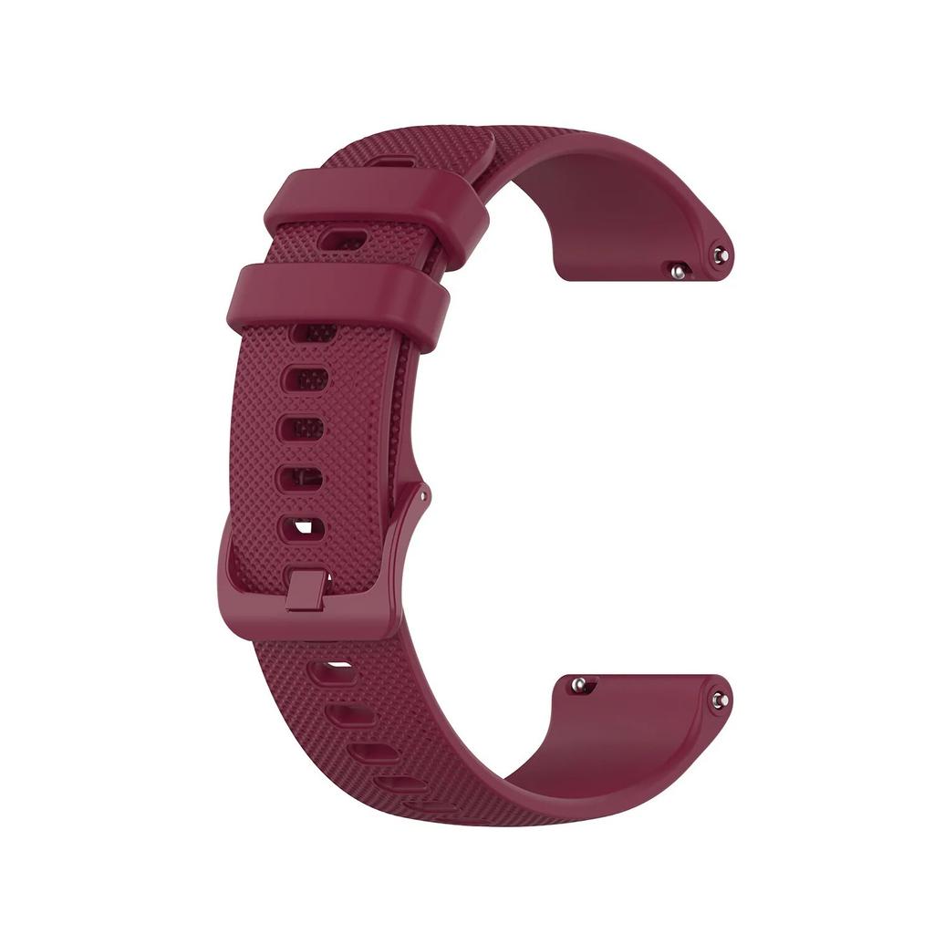 Силиконовый ремешок 22 мм для Xiaomi Mi Watch Color, сменный браслет, дышащие спортивные ремешки для аксессуаров часов