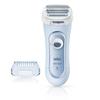 Silk-épil Lady Shaver 5-160 Electric Shaver for Women - 3 In 1 - Cordless - Wet &; Dry - Blue