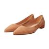 Pumps Pointed Toe Collar Heel Pumps F21106 Beige Cm [Fabiorsconi] Women's 24.0