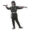 Kids Ninja Costume Samurai Kombat Warrior Child Boys Girl Halloween Fancy Dress