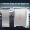 Jundingying 1.2mm Stainless Steel Wall-Mounted Fire Hose Box