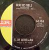 7-дюймовая пластинка SLIM WHITMAN Irresistible 66384 Imperial US CountryFolk Б/у