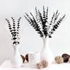 10Pcs/set Plastic Artificial Eucalyptus Leaf Simulation Fake Eucalyptus Plants   Wedding Decor