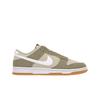 Dunk Low SE Light Orewood Gum Унисекс Кроссовки Кремовый Бледно-слоновая кость Белый HQ1931-100