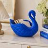 Handmade Swan Shaped Storage Tray Elegant Swan Organizer Swan Shaped Key Holder  Office Decor