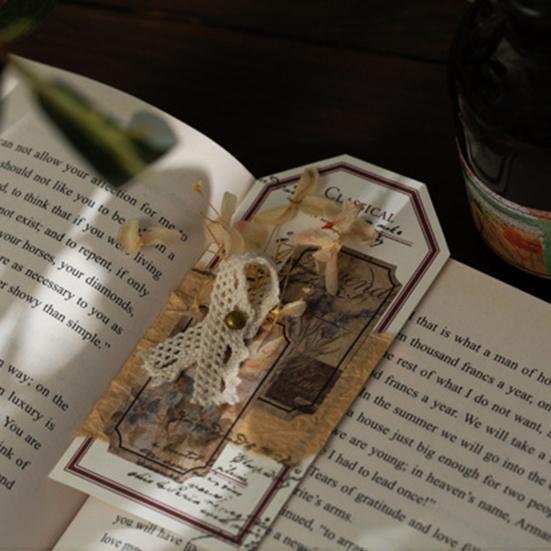 40Pcs DIY Vinyl Art Easy To Paste Great Self-adhesive Vintage Botanical Diary Note Handbook Stationery Stickers Material Sticker