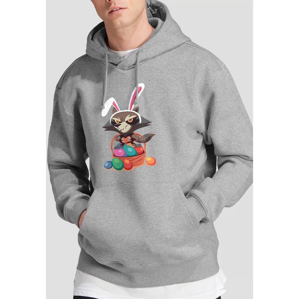 Guardians Of The Galaxy Mens Sweet Rabbit Hoodie