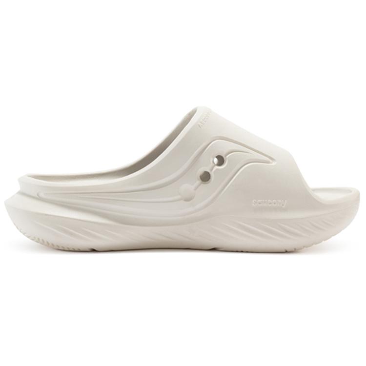 SAUCONY Колыбель нескользящие износостойкие повседневные тапочки унисекс черные белые S28901-3