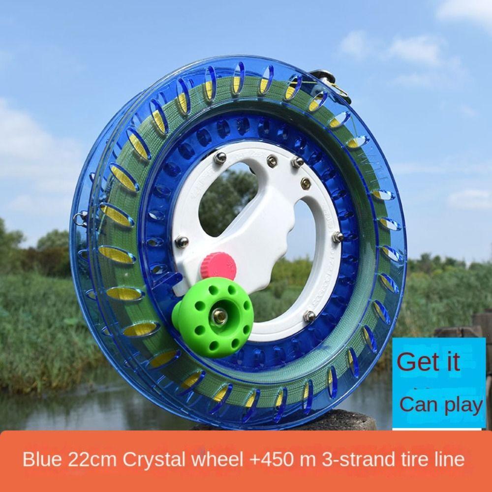 300m-1000m Kite Line Kite Roll Round Kite Reel Winder Winding Machine Kites Accessories