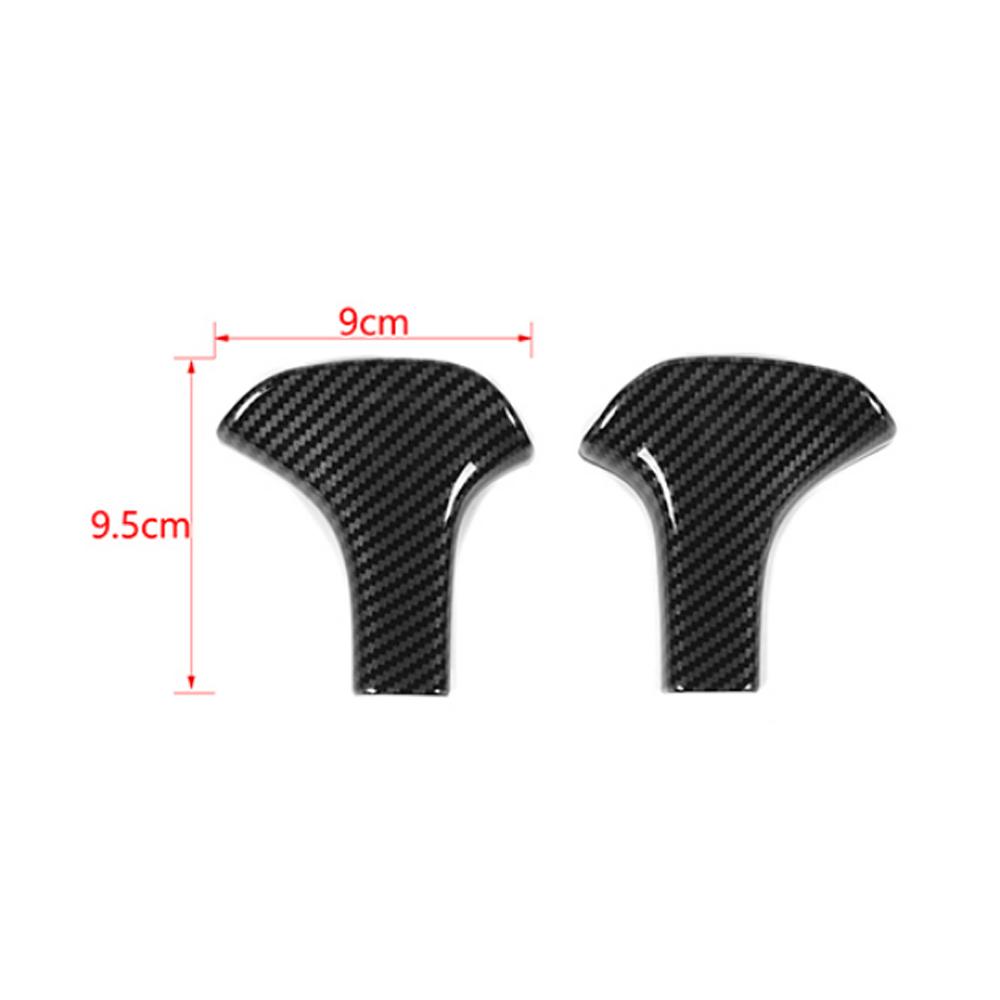Автомобильная ручка переключения передач, рычаг переключения передач, декоративная накладка для Jeep Grand Cherokee 2014 2015, аксессуары для интерьера ABS Carbon
