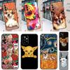 Чехол-мультяшная собачка чихуахуа для Samsung Galaxy A14 A24 A34 A54 A12 A22 A32 A52 A13 A33 A53 A73 A51 A71 Задняя крышка