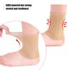 Ankle Gel Sleeves Padded Skate Socks Foot Cushion Protection for Figure Skating Ice Hockey Roller or Inline Skating Riding